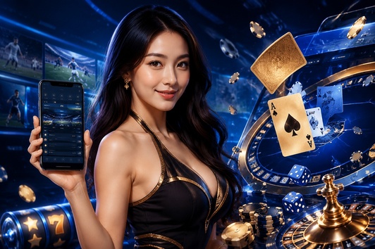 88bb Casino sảnh live dealer trực tuyến